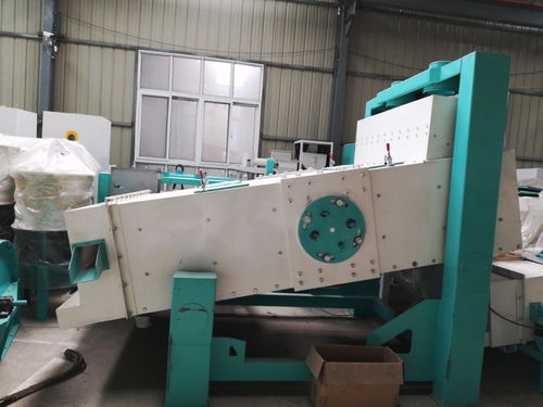 廣華糧機高效振動篩 面粉廠清糧設(shè)備的卓越之選